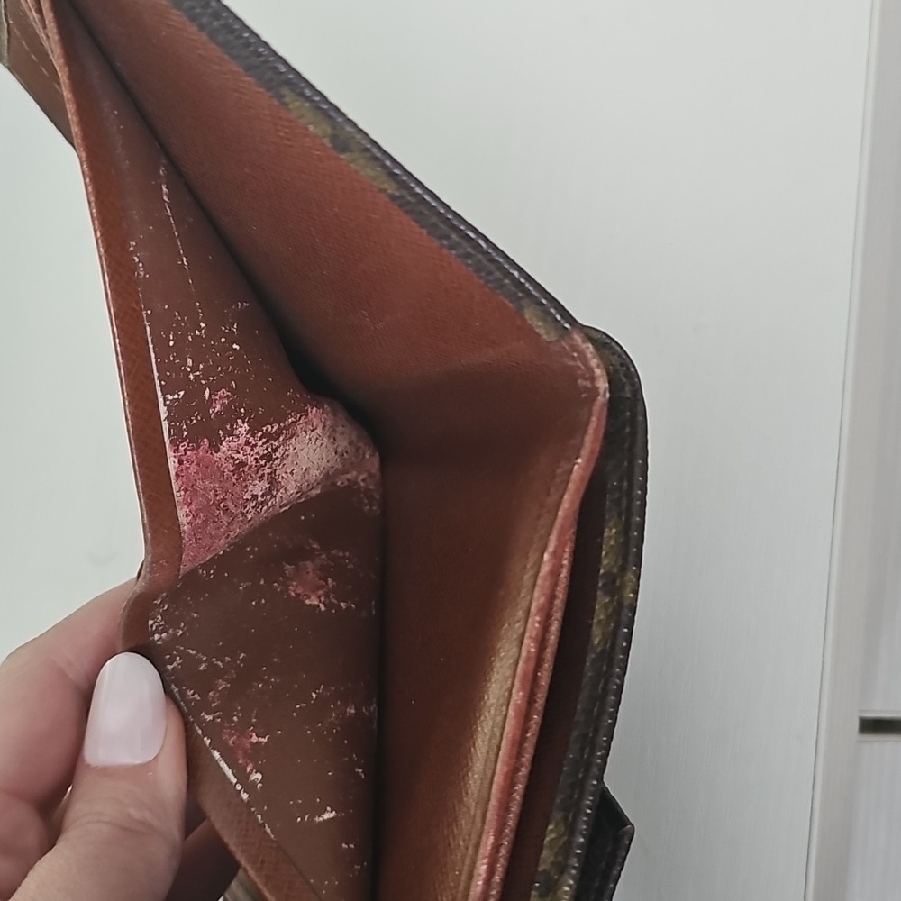 Louis Vuitton Brown Monogram Compact Wallet - Picture 6 of 13